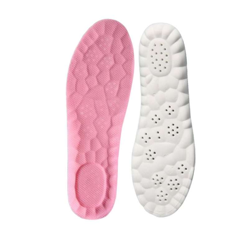 Plantillas deportivas, suelas blandas, pies no cansados, plantillas de verano, hombres, absorbentes de sudor, desodorantes, transpirables, PU suave, elástico, de alta elasticidad, pisando heces