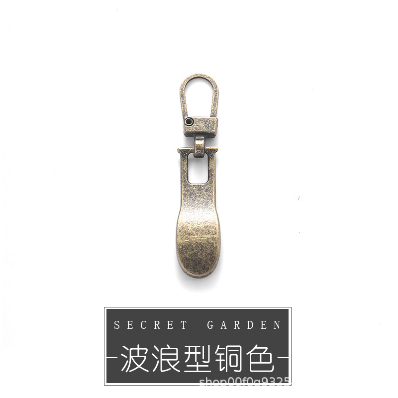 金属のチャックのチャックは取り外し可能です。ダウンジャケットの靴の小さい穴を修理します。|undefined