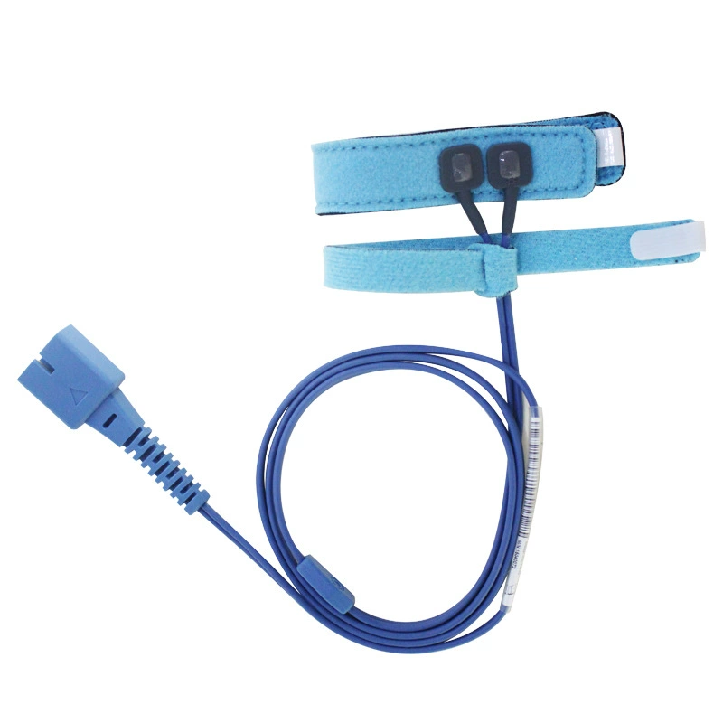 Измеритель насыщения пульса кислородом для новорожденных Likang, пульс, частота сердечных сокращений, специально оснащенный датчиком для связывания губкой