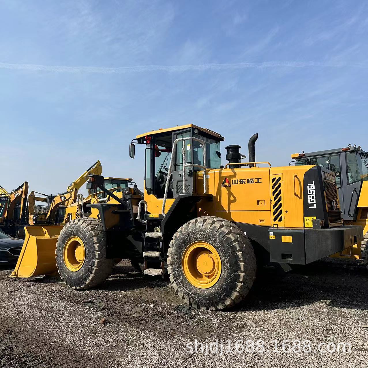 e二手sed吨出售haadLoaderSecor5lond临工6Lnd铲车装载机95U