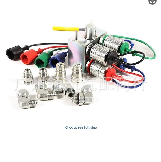 Ручной гидравлический умножитель SCV Splitter/Diverter Valve