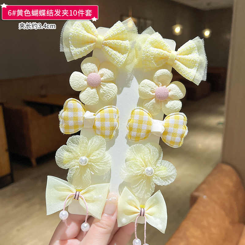 儿童发夹女童网红发卡公主可爱女孩头饰BB夹碎发刘海夹宝宝小夹子|undefined