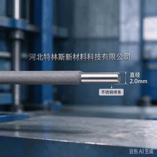 跨境特种特细不锈钢焊条规格2.0  1.6焊接飞溅小