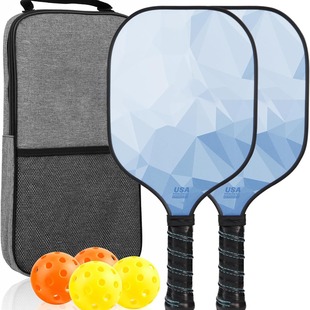 Cocoju Factory Direct Sales Glass Fibre Racket 2 -Piece Polypropilene Honeycomb Core 2 Shot 4 шарики 1 сумочка