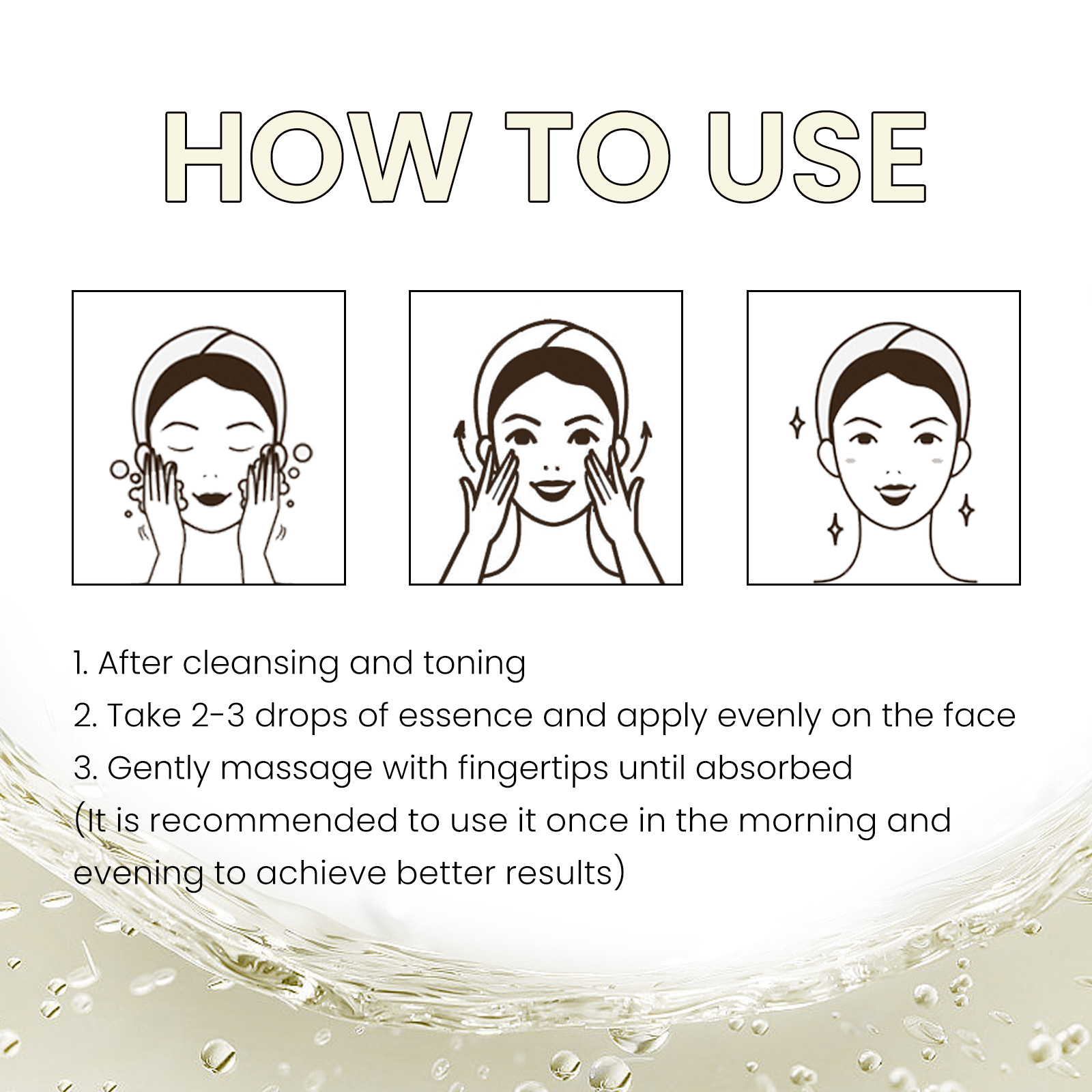 EELHOE Indebolisce le linee sottili Collagene Essenza antietà_voghion.com