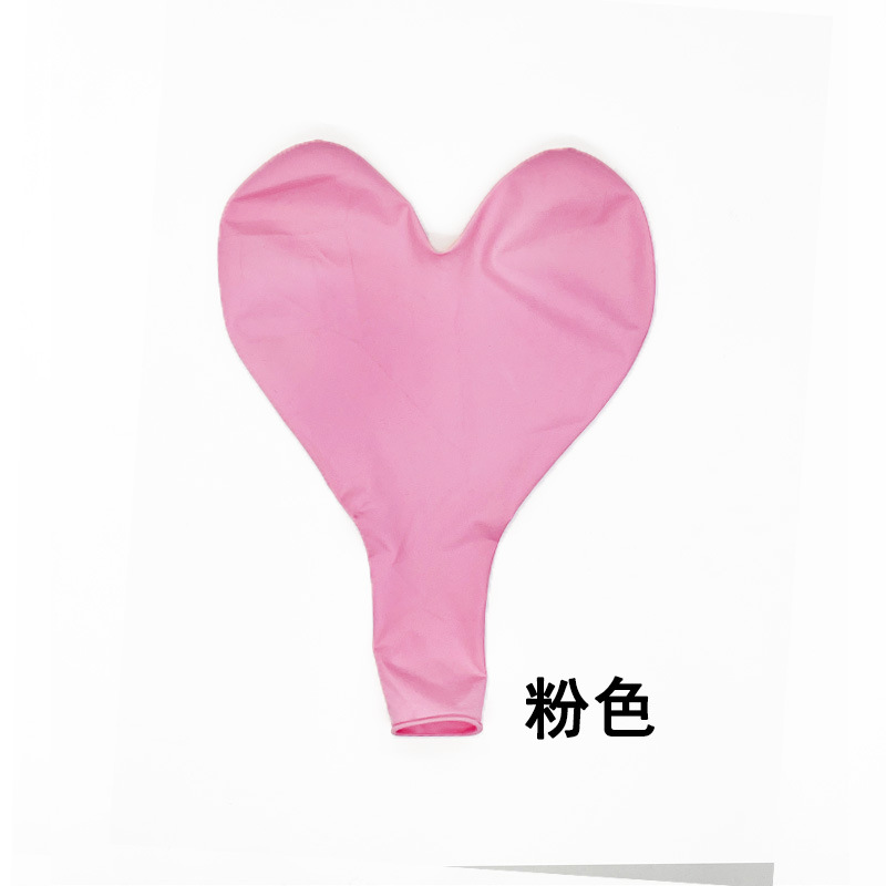 36 pulgadas globo de amor impresa en forma de corazón sala de boda fiesta de cumpleaños propuesta de matrimonio decoración romántica