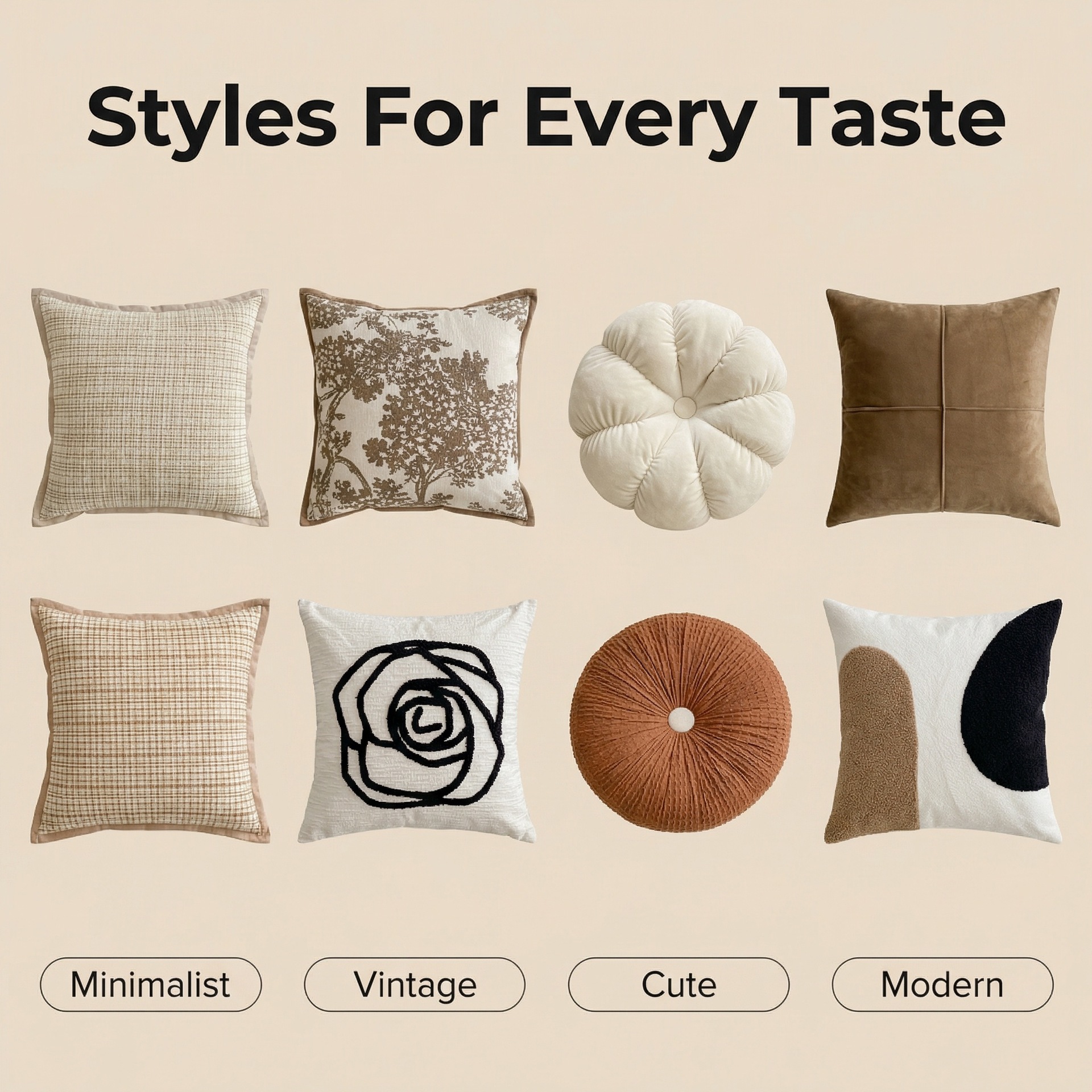 High-End American Light Luxury Pillow Square Bedside Pillow Living Room Sofa Furniture Factory Model Room Soft Cushion Wholesale