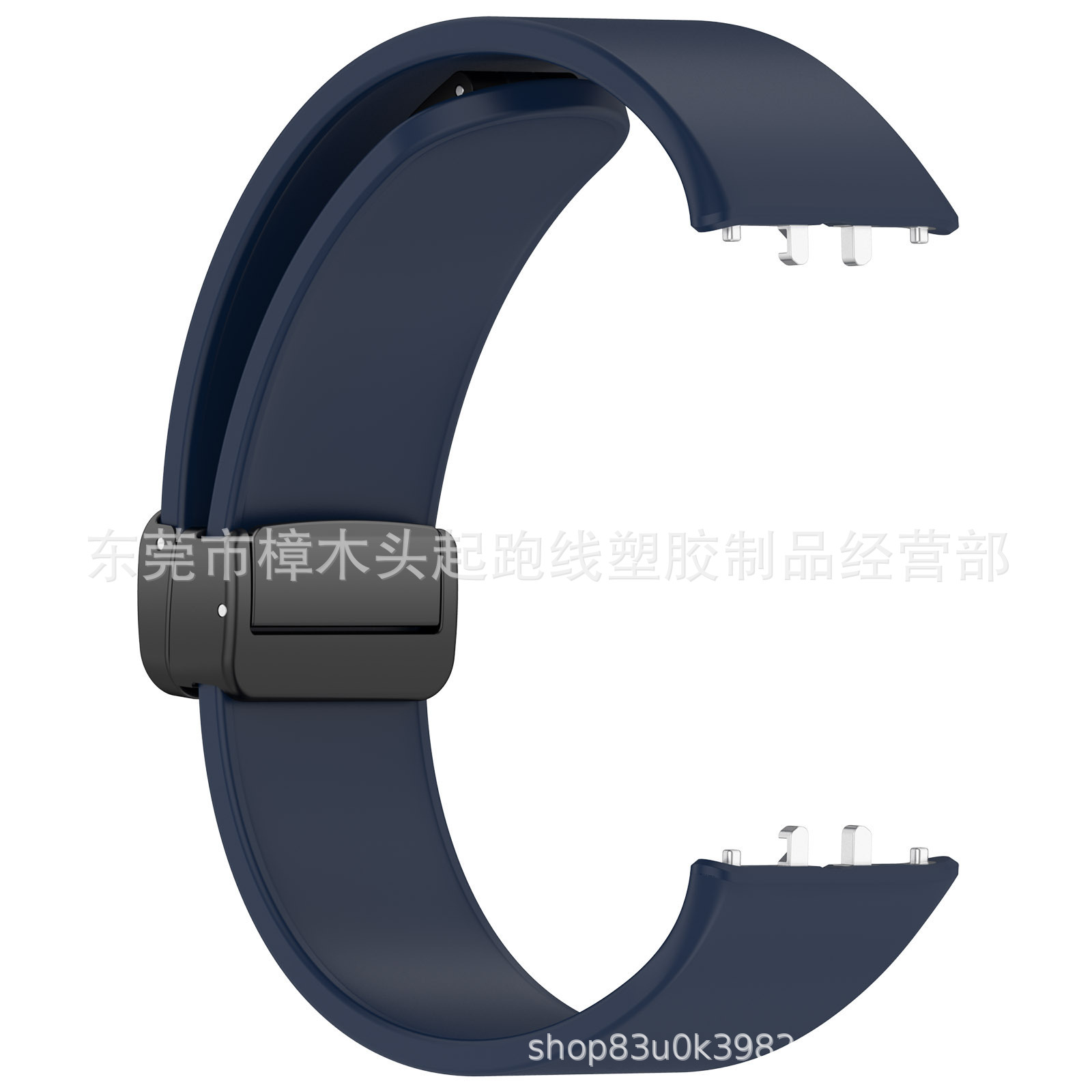 Correa de silicona para Samsung Galaxy Fit3 R390 pulsera deportiva hebilla plegable