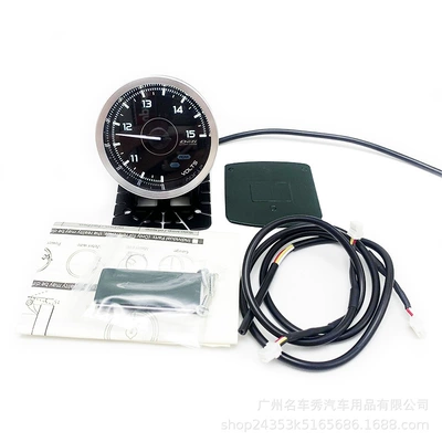 Pressure Gauge Water Temperature Gauge Turbine – automobile instrument - defi-a1-voltage
