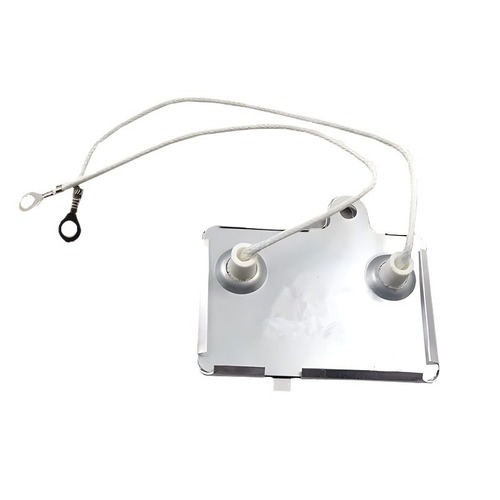 Rice cooker accessories rice cooker temperature control sheet with wire thermostat 40W220V square two-wire insulation sheet