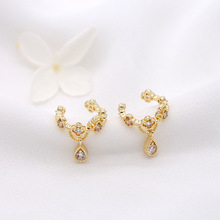 14K��ɫ���Ƕ�ʯ�ٽz���ǊA �n��С�ʹڕr�аٴ����A���l