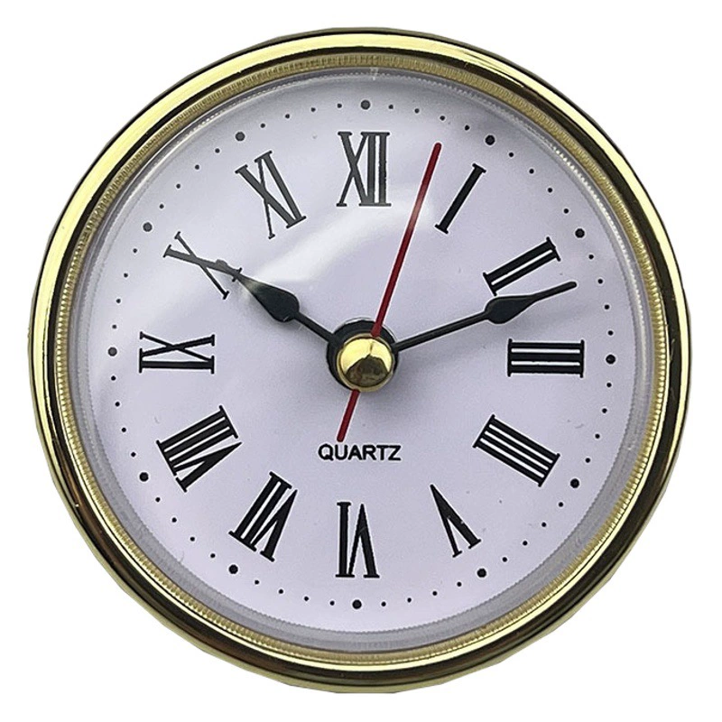 Трансграничный спот 65MM часы встраиваемый желчный ремесел декоративный стол часы часы головка вдохновляющие часы аксессуары