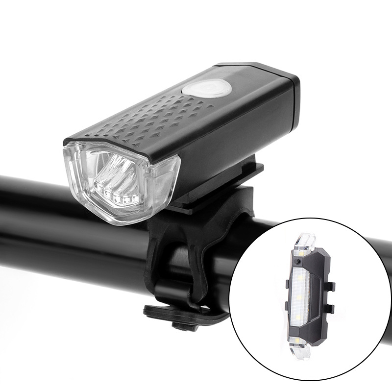 自転車ライト車ヘッドライト夜ライディングUSB充電屋外照明ライトマウンテンバイク用品2255ヘッドライト