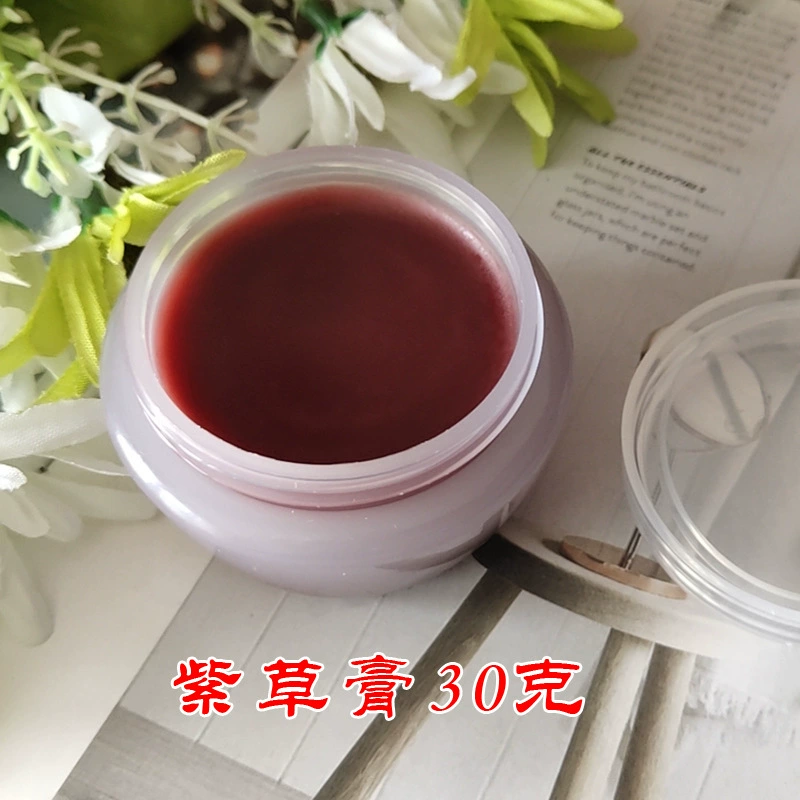 Производители формулируют 30 г фиолетовой травы крем