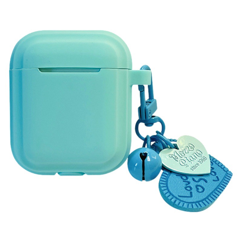 Ins viento amor colgante airpods funda protectora 1/2 Apple 4 funda para auriculares de silicona airpods Pro 3