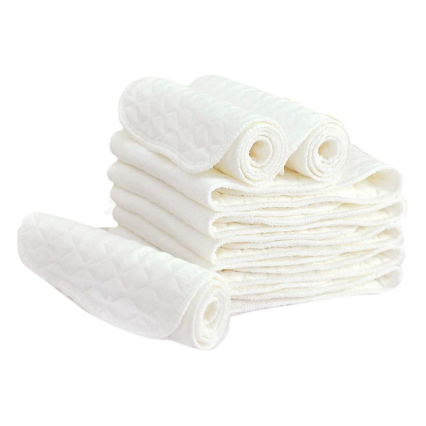 Анжелика трехслойная подгузник моющаяся детская моча Мезон подгузники для новорожденных Детское кольцо для мочи горчичная ткань лето