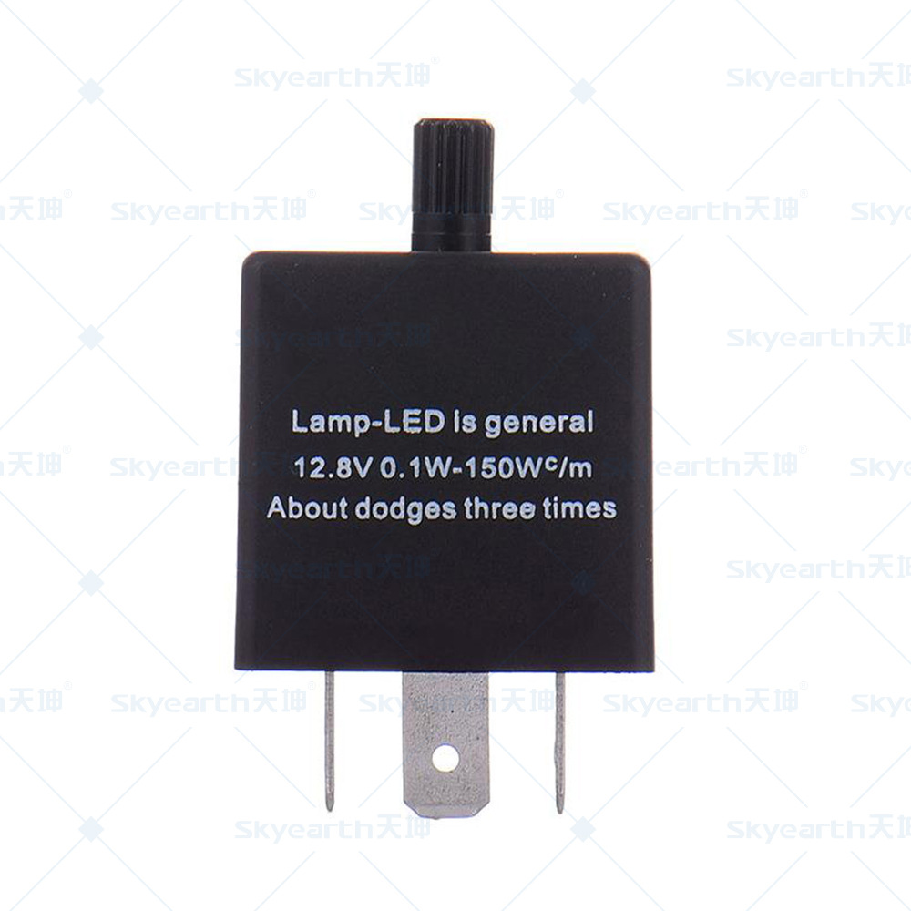 Relé de Destello LED para Auto y Moto CF13 KT Ajustable image 8