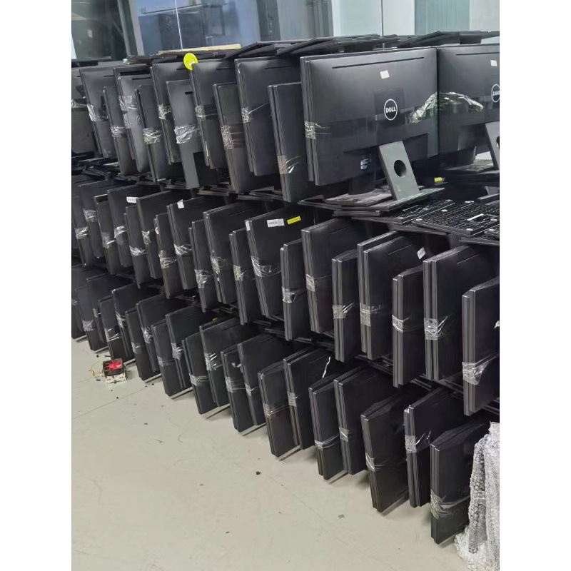 二手电脑显示器19/20/22/24/27寸台式高清液晶屏办公监控VGA接口