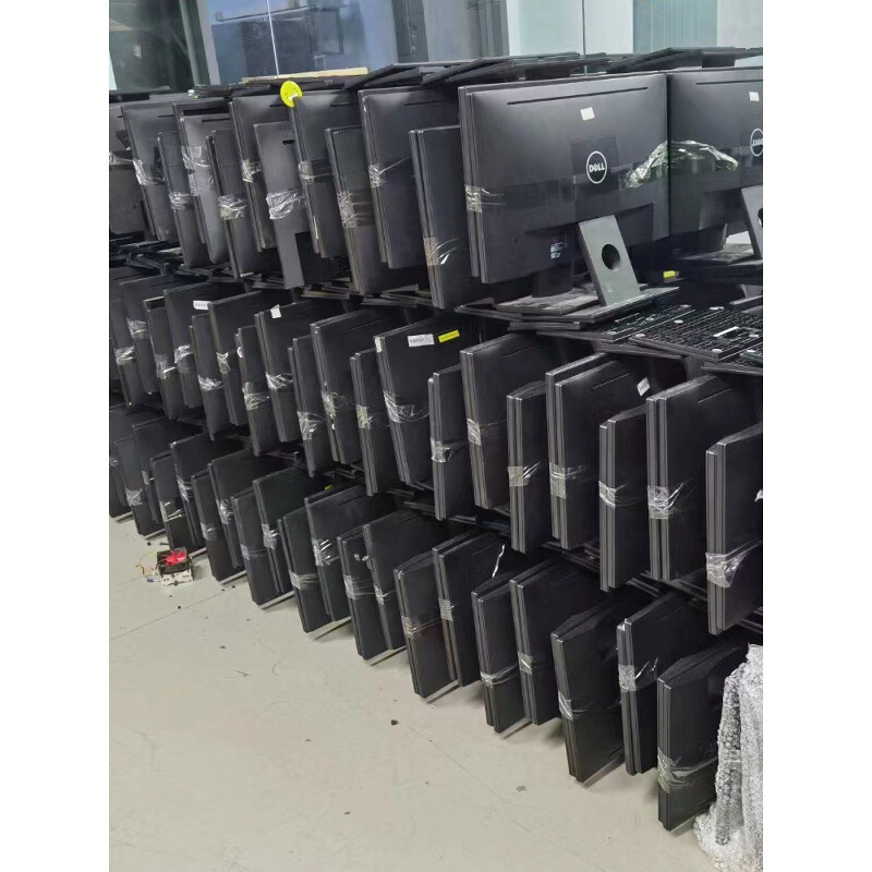 Second-Hand Computer Monitor 19/20/22/24/ 27inch Desktop Hd Lcd Screen Office Monitoring Vga Interface