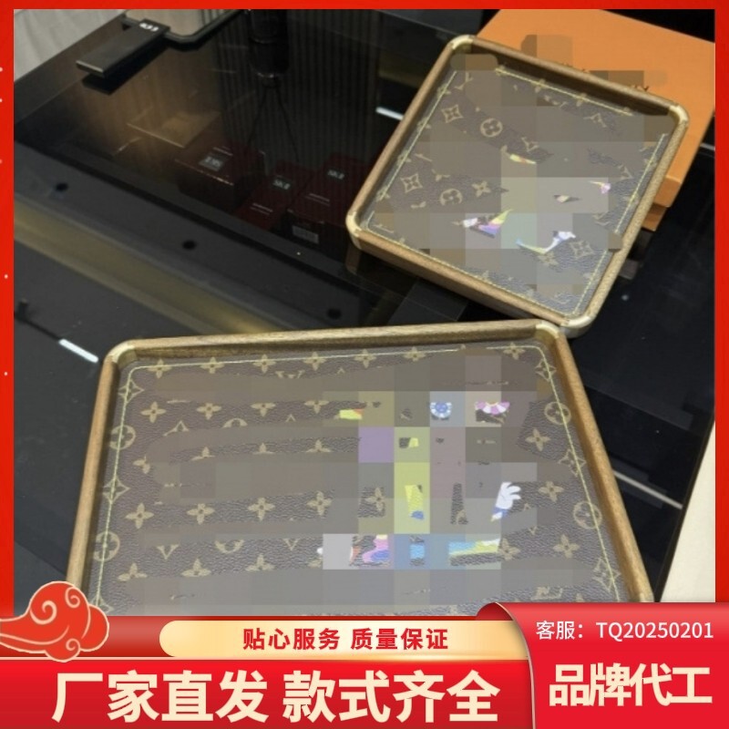 Handmade Black Walnut Tray for Storing Bracelets and Collectibles, Suitable for Club Display, Hotel, Restaurant, Wooden Tea Tray Handmade Black Walnut Tray for Storing Bracelets and Collectibles, Suitable for Club Display, Hotel, Restaurant, Wooden Tea Tray