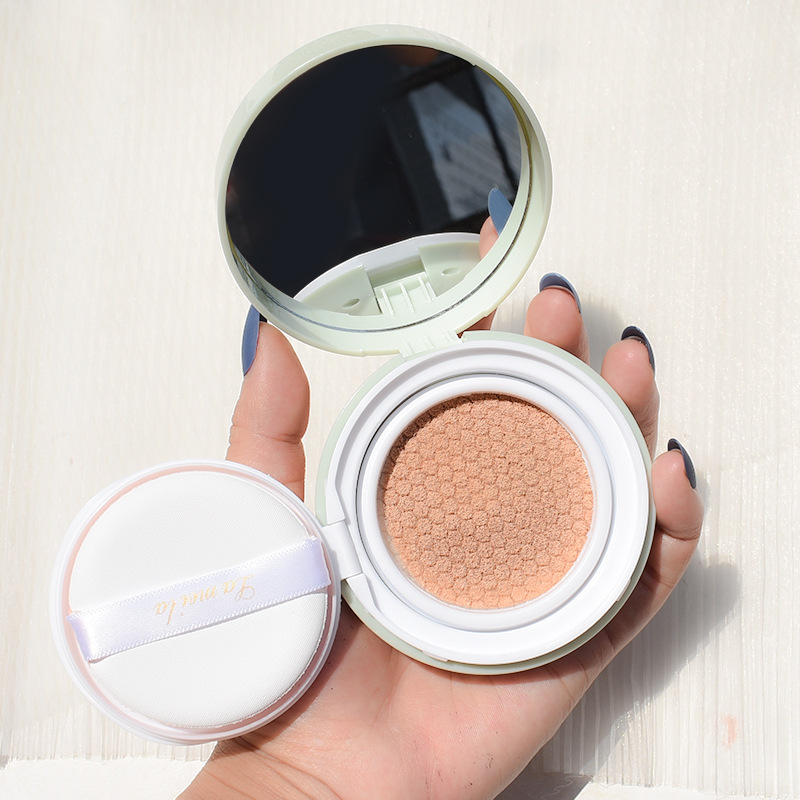 奶酪無瑕氣墊粉底液BB霜自然奶油肌不易脫妝女粉底液