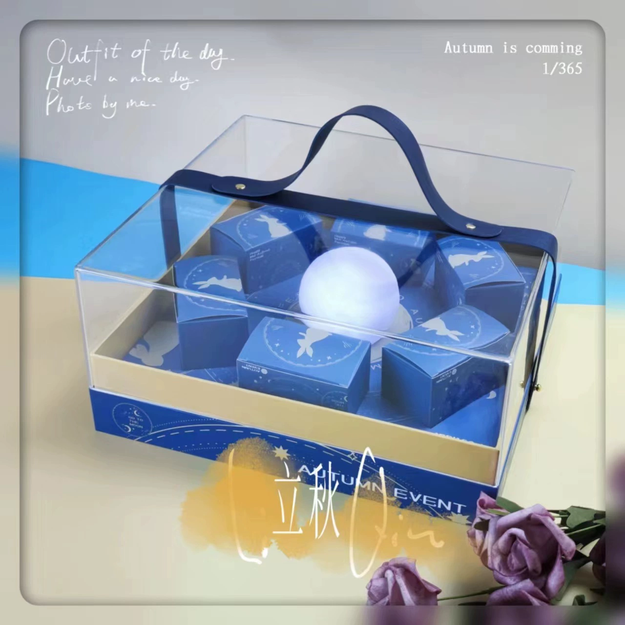 Коробка торта луны 6 пустая коробка торта луны можно установить логотип коробка упаковки торта луны акриловая Высококачественная коробка торта луны подарочная коробка