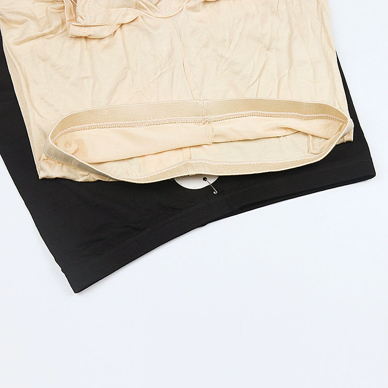 Безопасные тонкие брюки, защитное нижнее белье, корректирующие леггинсы, нижнее белье, средней высоты талии, оптовая