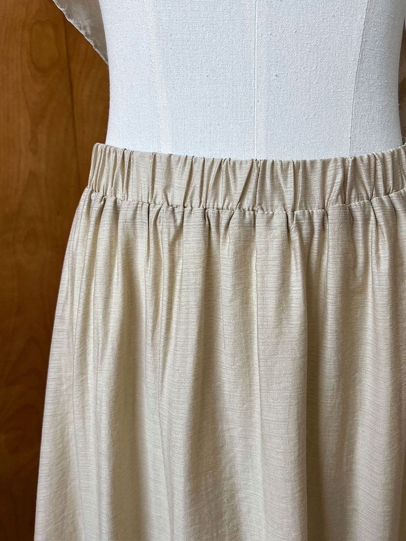 Summer Lightweight Sleeveless Vest Doll Shirt Skirt Two Piece Set Loose Tencel Suit Women