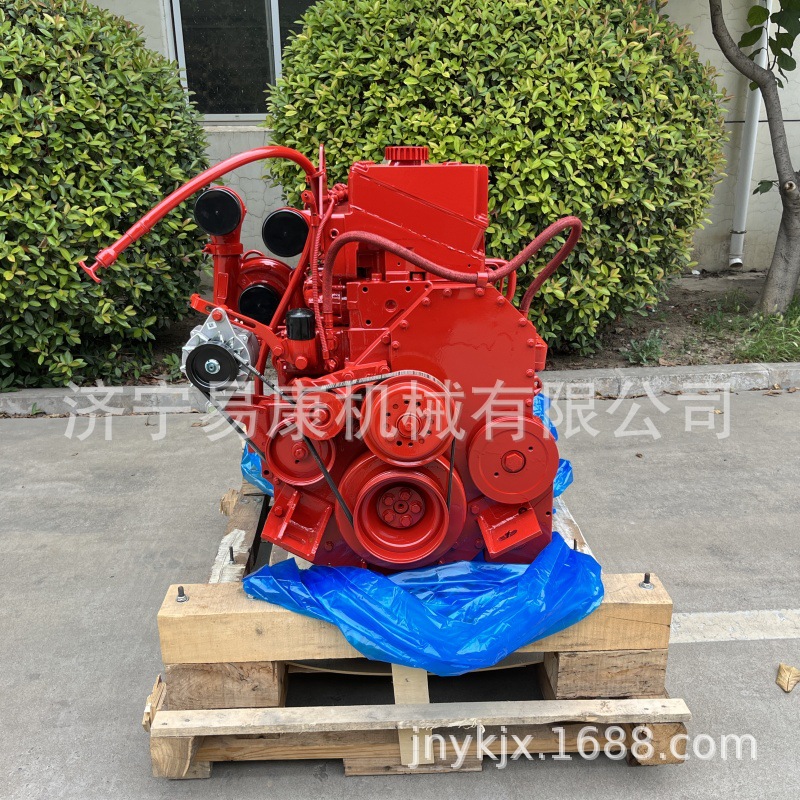 康明斯ISM11E5 385发动机总成 林德正面吊国四电喷发动机