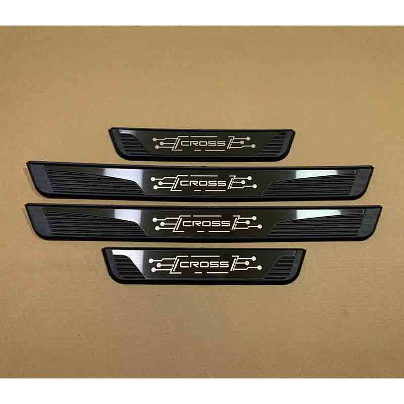 Suitable for Toyota Corolla, Yaris, Raize, Platinum 3X exterior door sill welcome pedal