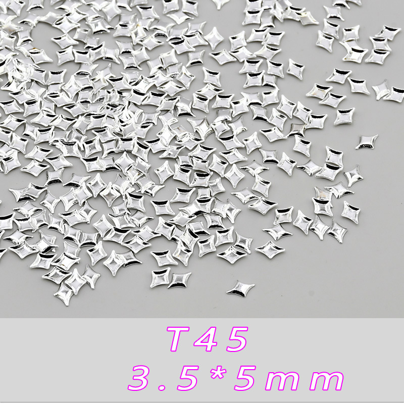 T45--(3.5*5mm) 금속 별