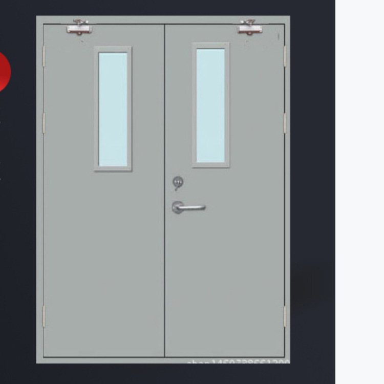 Factory Direct Supply Household Steel Fire Doors Stainless Steel Corridor Fire Safety Escape Doors Factory Direct Supply Household Steel Fire Doors Stainless Steel Corridor Fire Safety Escape Doors