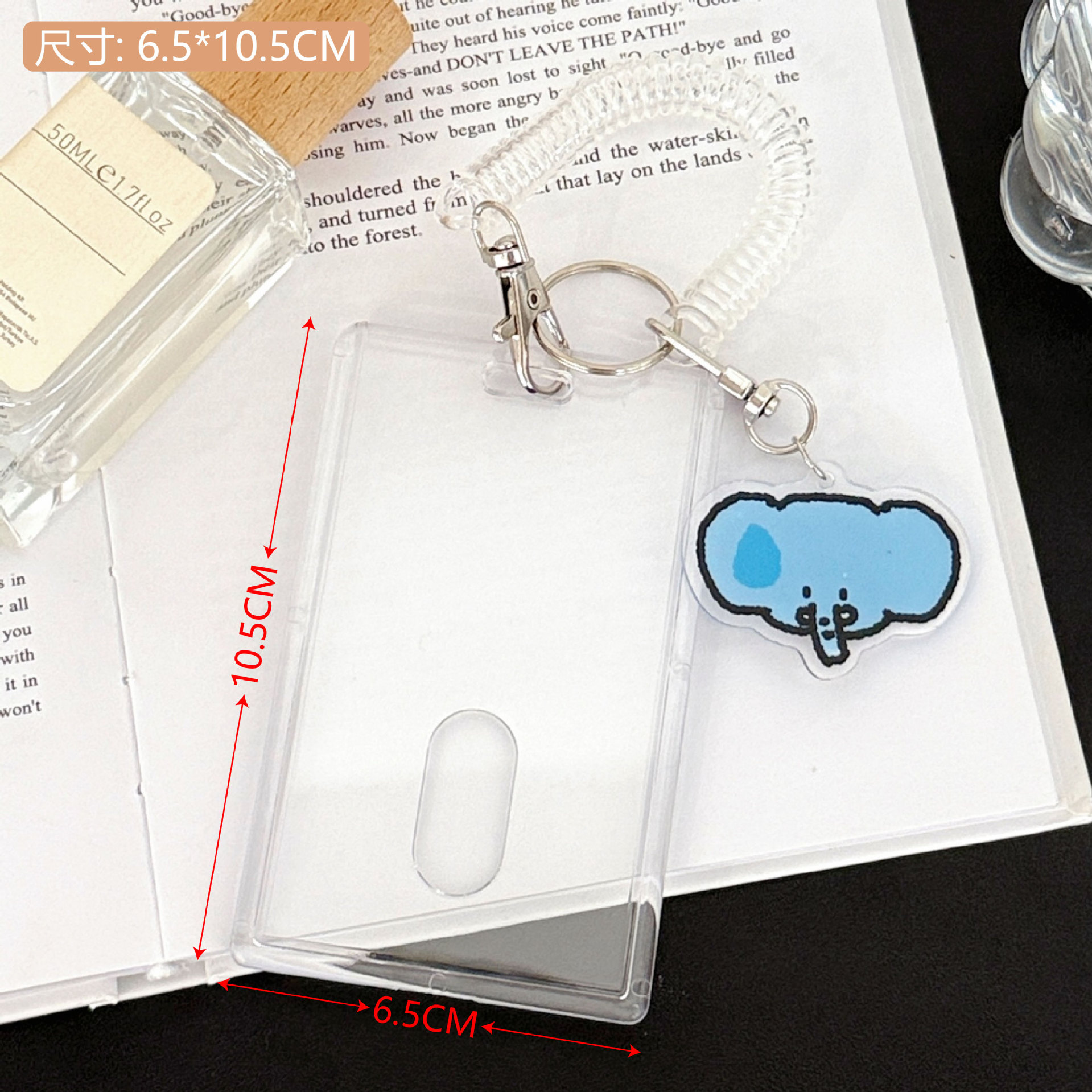 6 # Pequeño elefante azul