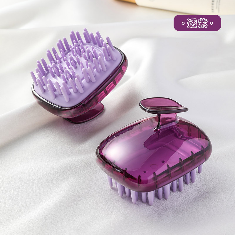 Cepillo de champú de silicona, cepillo de masaje, cabeza, cuero cabelludo, anti-picazón, champú, champú, peine, cabeza, cuero cabelludo, anti-picazón, humedad seca