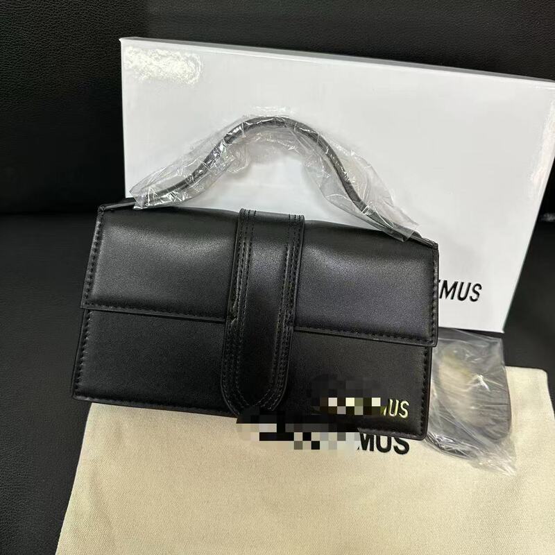 Bag Women's 2025 New Jacq Same Style Correct Letter Cross-Border Niche Design Shoulder Handbag