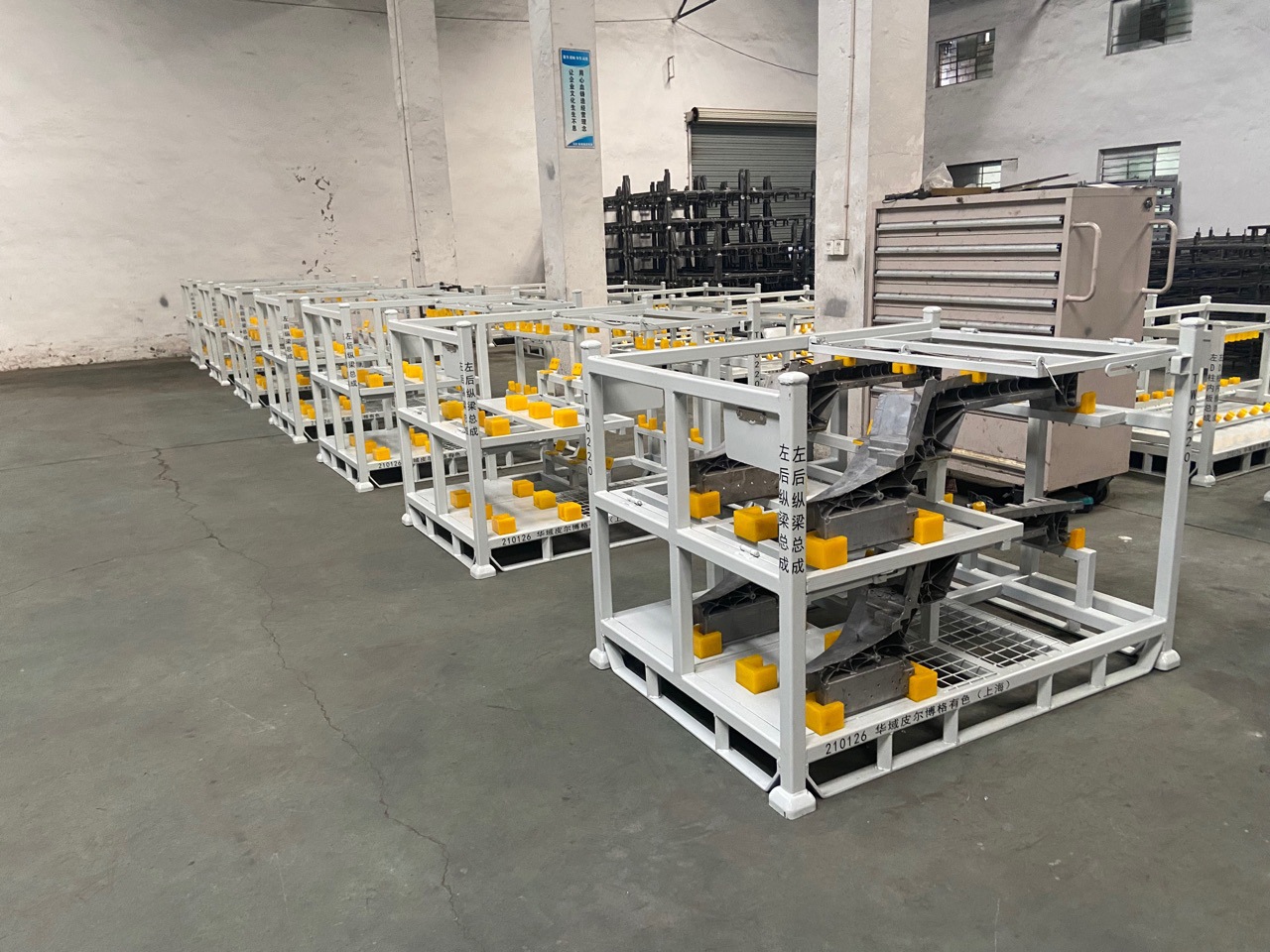 供应 汽车转运料架 器具 循环包装料架 实力厂家直供