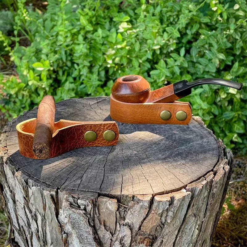 烟斗雪茄放置架