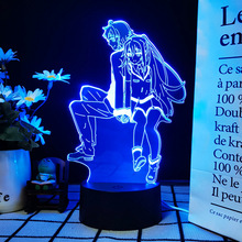 跨境可塑性记忆动漫周边艾拉水柿司手办3d小夜灯模型摆件立牌台灯
