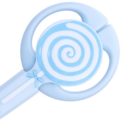 Delightful Stationery 6069 Children's Scissors Small Cartoon Creative Student Manual Portable Paper Cutting Knife Kitchen Scissors 