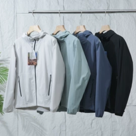 冲锋衣、裤;户外皮肤衣/防晒衣;软壳衣裤