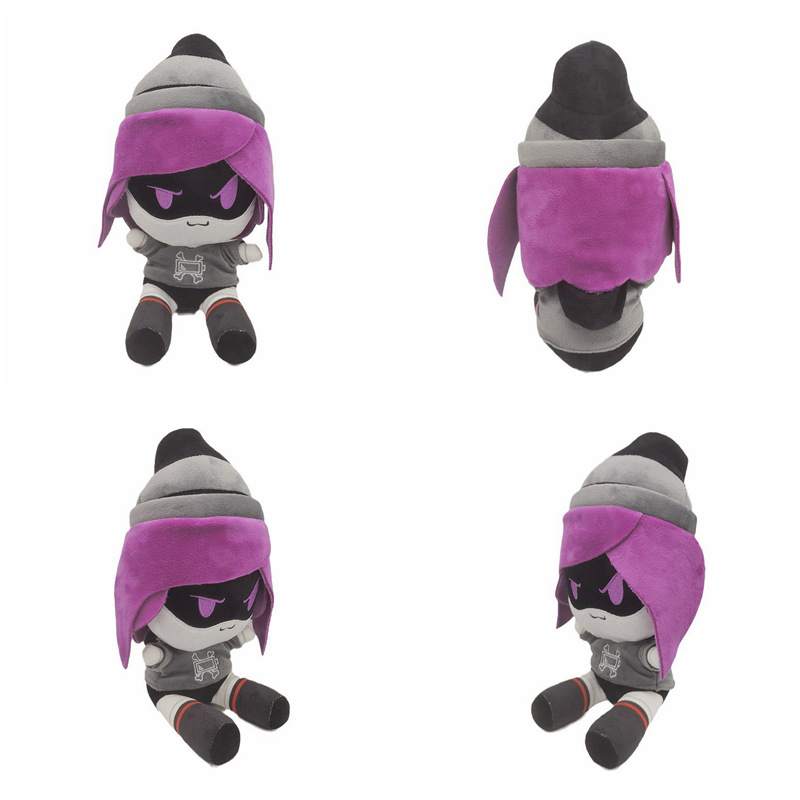 跨境新品 murder drones plush 无机杀手毛绒玩具玩偶 公仔现货