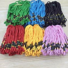 ハンドルストラップ卸売新しいハンドルストラップジュエリー中国結び目小さな吊り下げロープ卸売