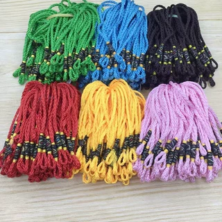 手把件挂绳批发 新款把玩件绳饰品 中国结小号吊头绳批发