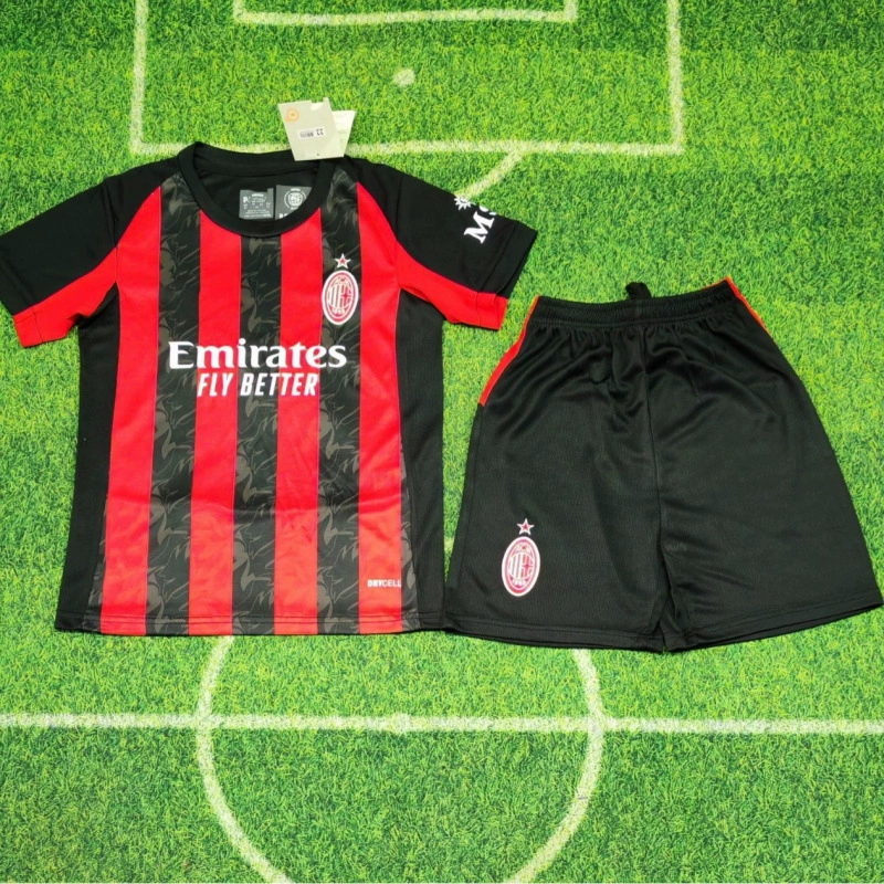 2526 новая детская спортивная футболка Real Madrid Paris Inter Mitchellsea Arsenal AC Bayern Liverpool детская спортивная футболка