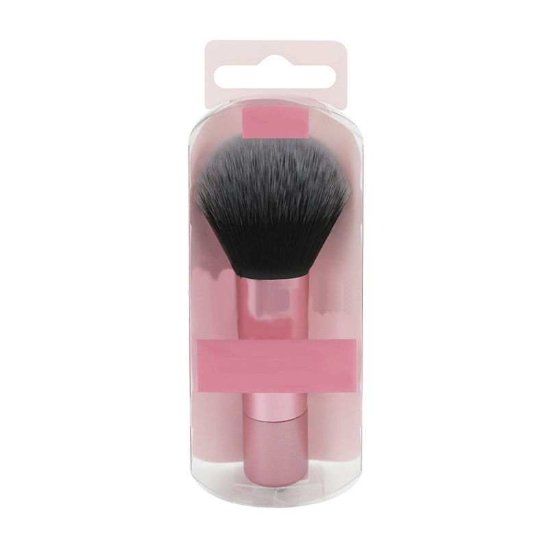 Simple Style Multicolor Plastic Nylon Plastic Handle Makeup Brushes display picture 9