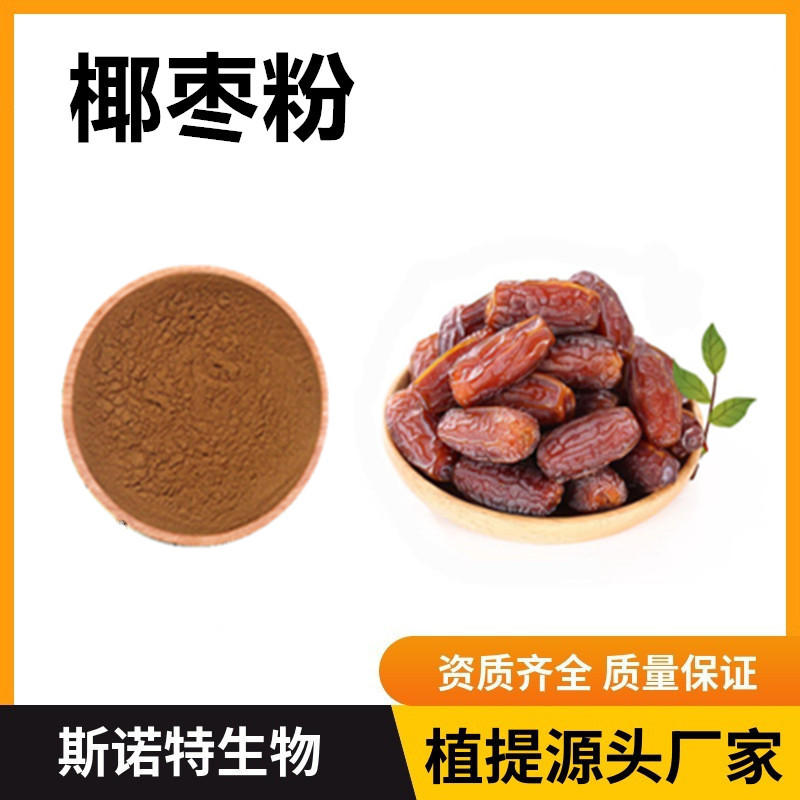 椰枣提取物 水溶性好  椰枣粉 斯诺特生物  水提浓缩 喷雾干燥