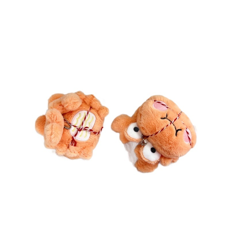 陽城湖毛ガニぬいぐるみバッグぬいぐるみペンダント旅行お土産毛ガニ人形ギフト卸売|undefined