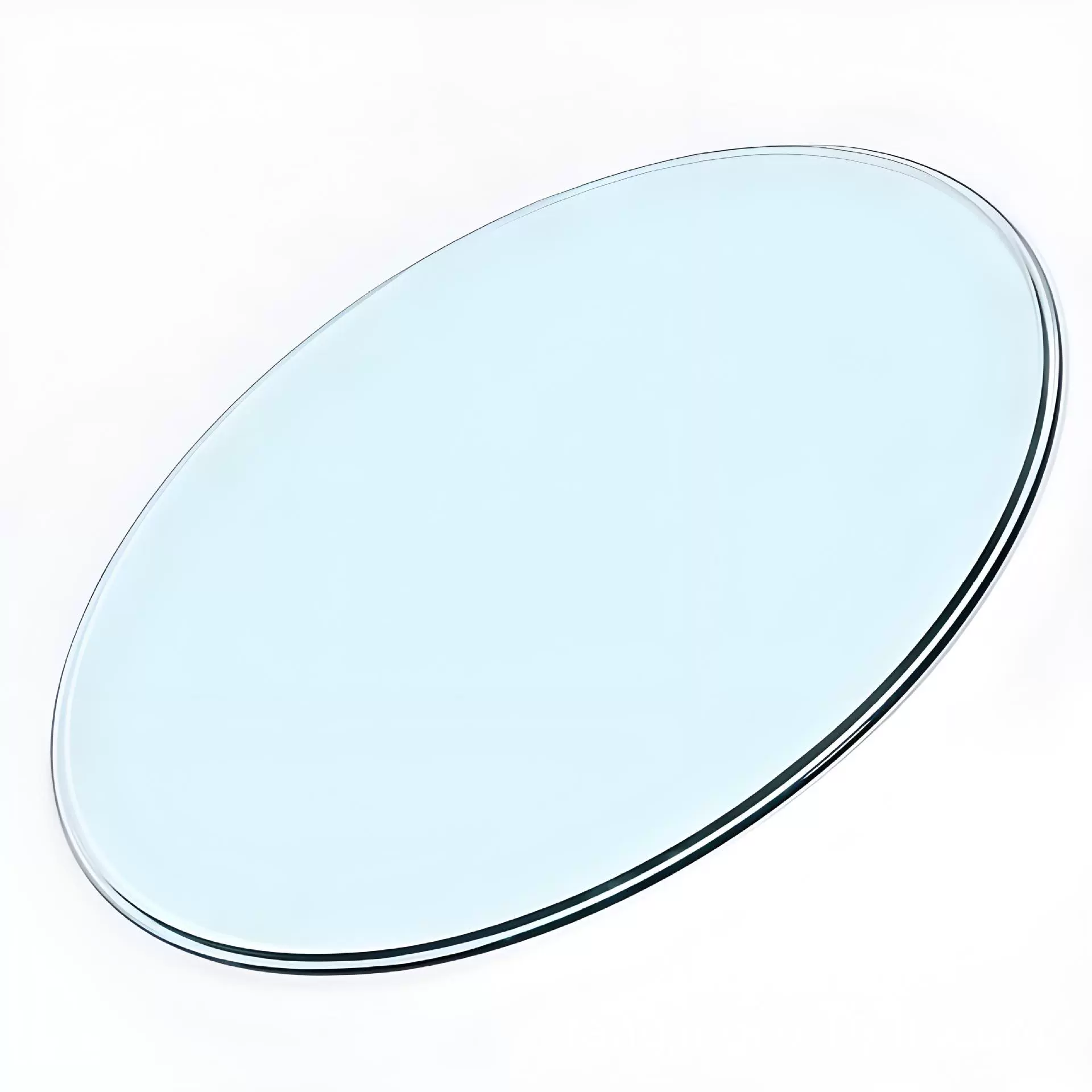 Столешница из закаленного стекла для обеденного стола, мебели для кабинета, 4-12 мм, для уличной мебели, пляжной мебели