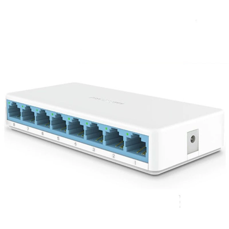 Меркурий/Mercury S108C 8-портовый 100М Switch сетевой коммутатор Network Switch Symbol