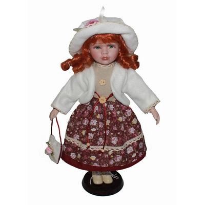 Cross border Best Sellers Continental rural leisure time Ceramic dolls Home Furnishing decorate gift Doll Trade price On behalf of